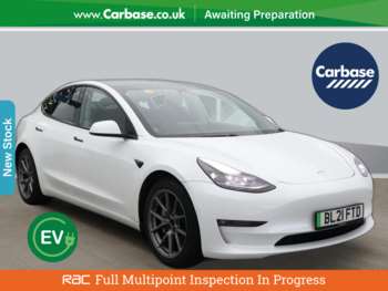 2021 - (Dual Motor) Long Range Saloon 4dr Electric Auto 4WDE (346 ps)