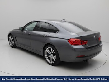 Used BMW 4 Series Gran Coupe 2017 for sale - 76480943: Photo