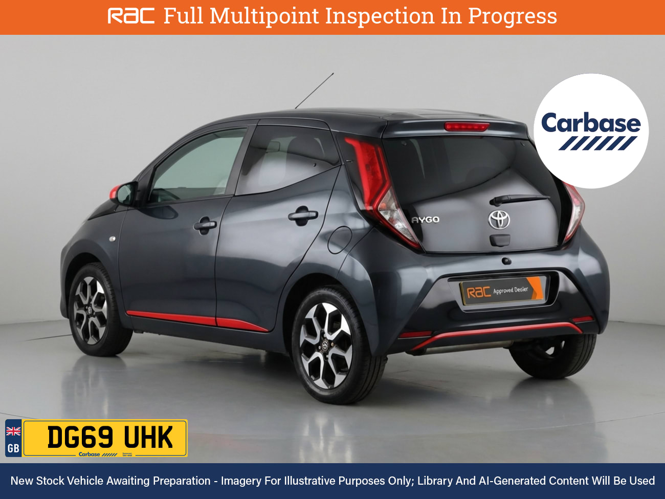 Used Toyota AYGO 2019 for sale - 77313058: Photo 2