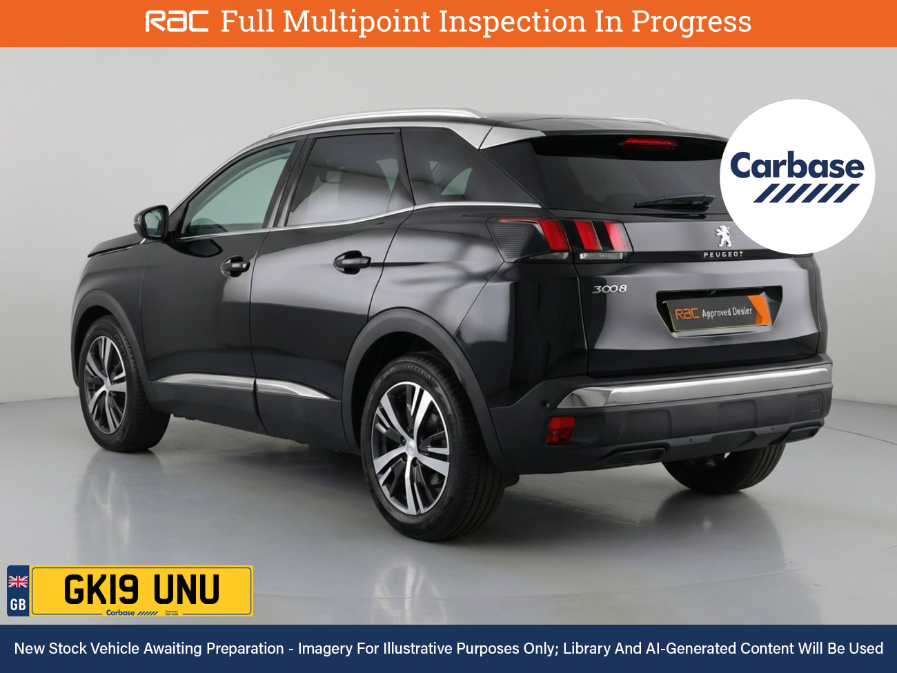 Used Peugeot 3008 2019 for sale - 77233268: Photo 2