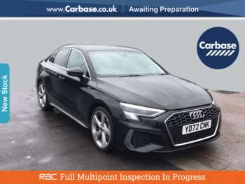 2022 - 1.5 TFSI 35 S line Saloon 4dr Petrol S Tronic Euro 6 (s/s) (150 ps)