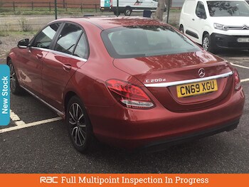 Used Mercedes-Benz C-Class 2019 for sale - 76035395: Photo