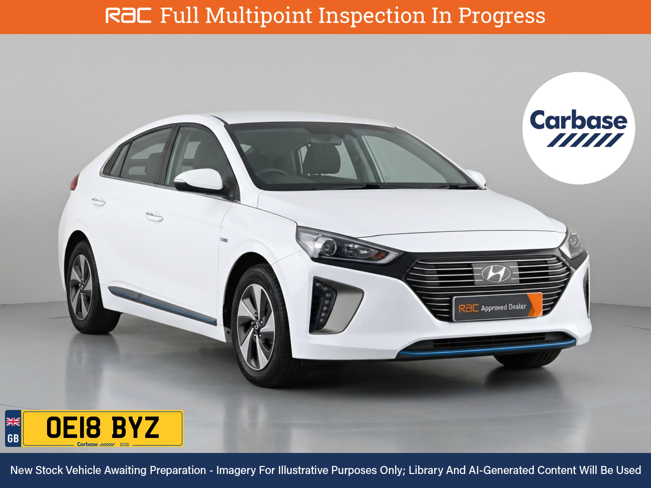 Used Hyundai IONIQ 2018 for sale - 78026588: Photo 1