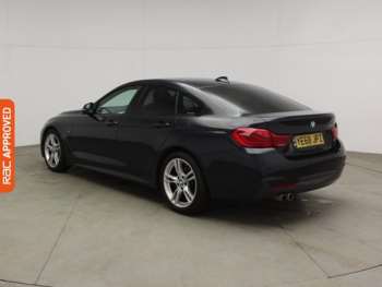 Used BMW 4 Series Gran Coupe 2018 for sale - 74656128: Photo