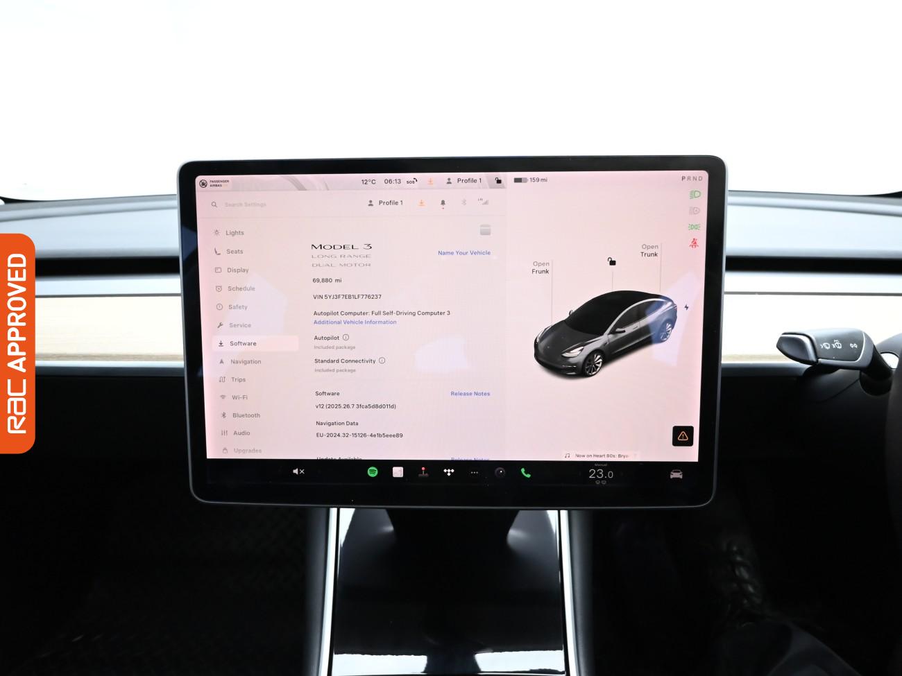 Used Tesla Model 3 2020 for sale - 76697623: Photo 16