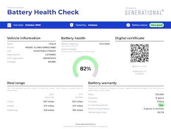 Used Tesla Model 3 2020 for sale - 76697623: Photo