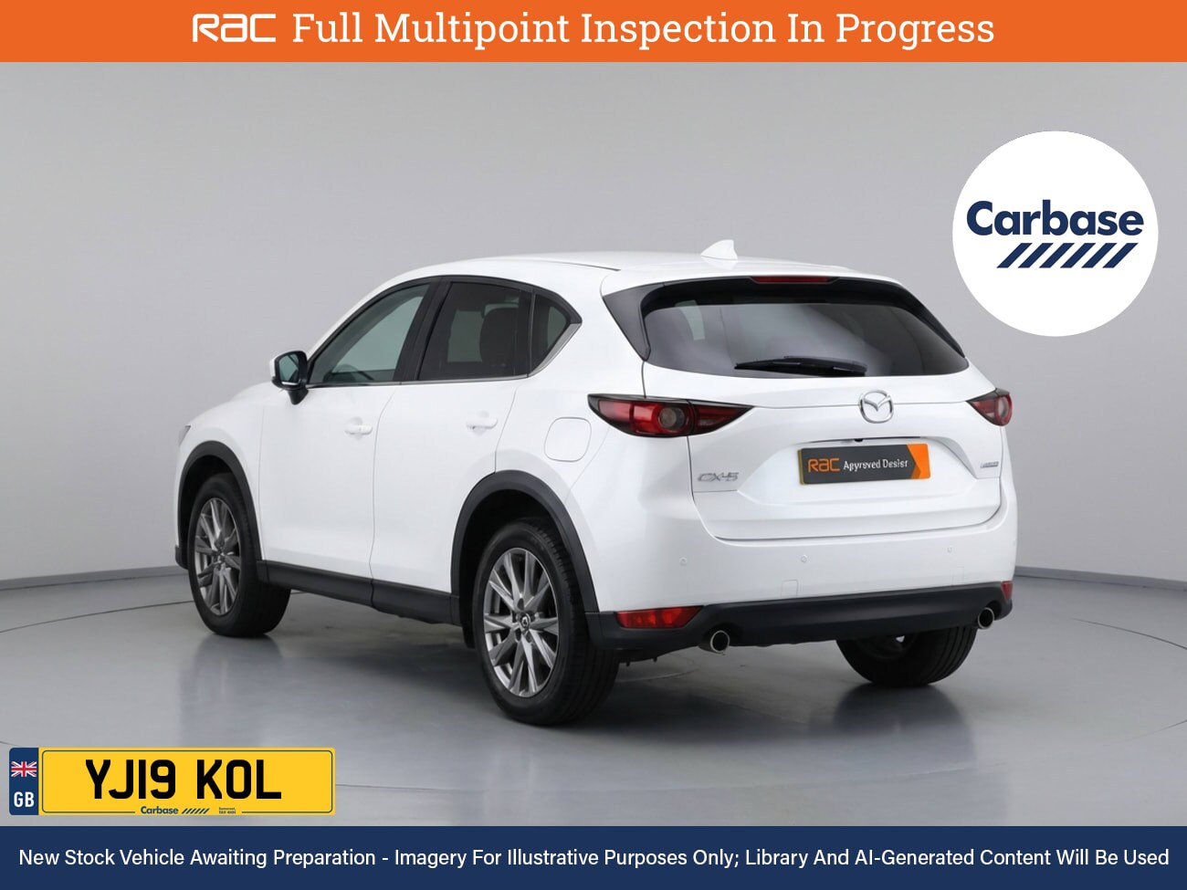 Used Mazda CX-5 2019 for sale - 77361788: Photo 2