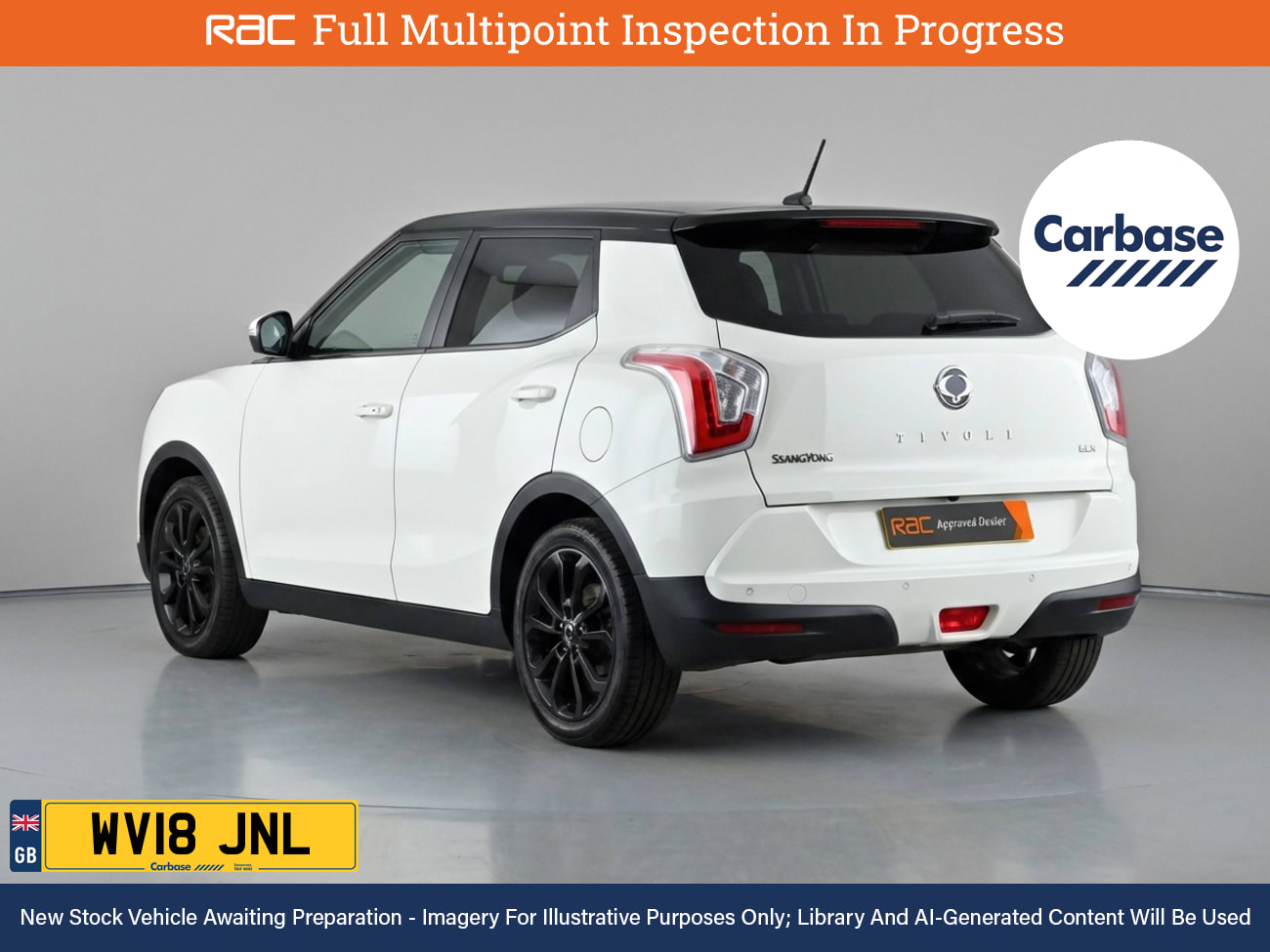 Used Ssangyong Tivoli 2018 for sale - 77728637: Photo 2