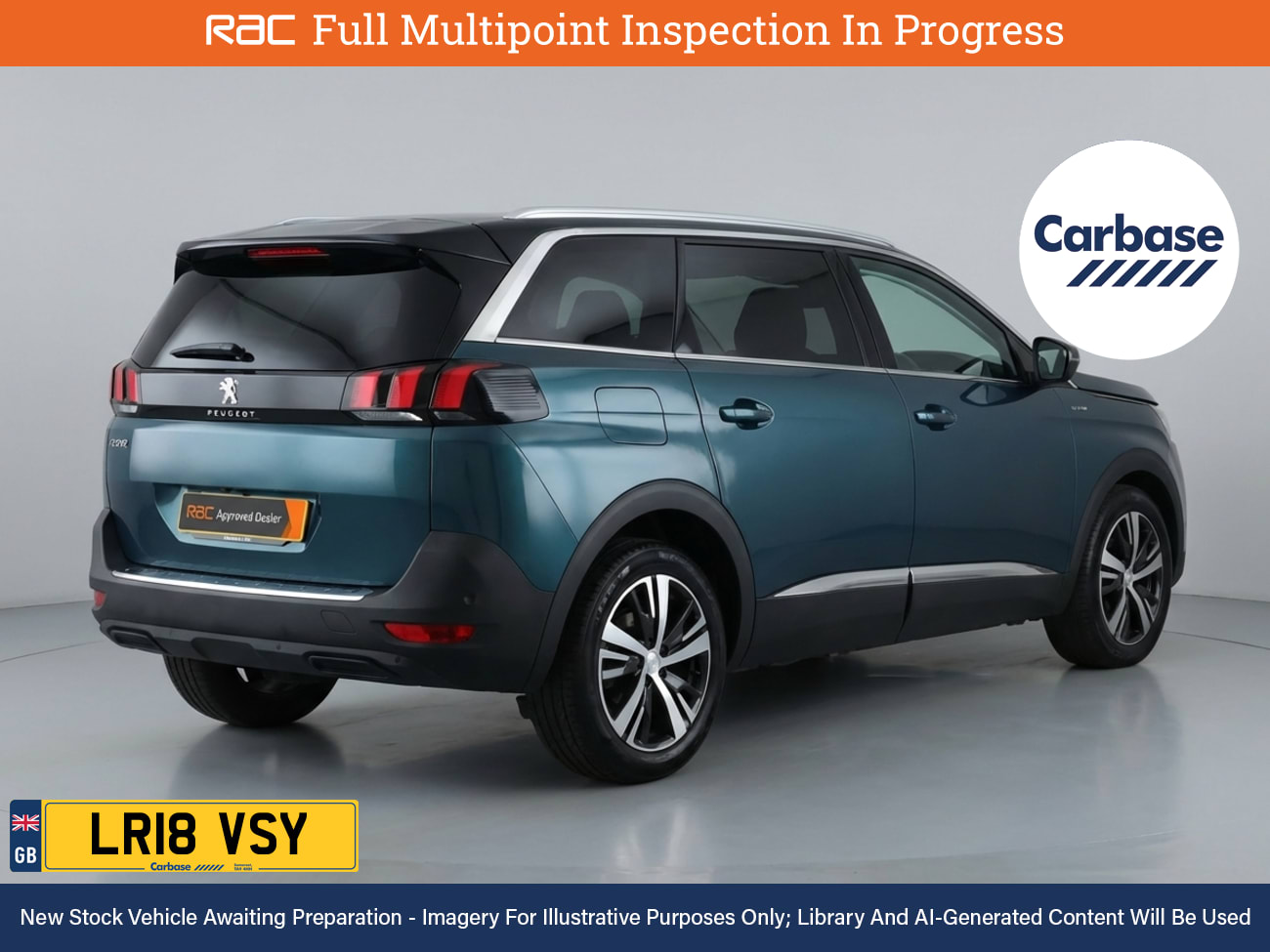 Used Peugeot 5008 2018 for sale - 77951816: Photo 2