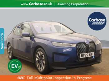 2022 - 240kW xDrive40 Sport 76.6kWh 5dr Auto