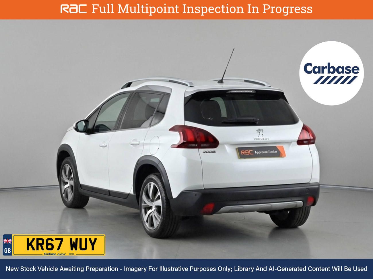 Used Peugeot 2008 2017 for sale - 77976211: Photo 2