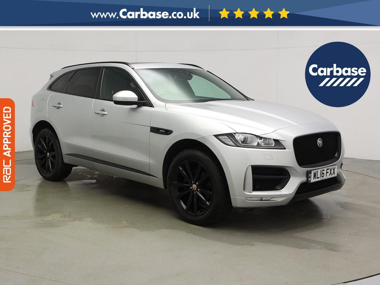 Used Jaguar F-Pace 2016 for sale - 76576270: Photo 1