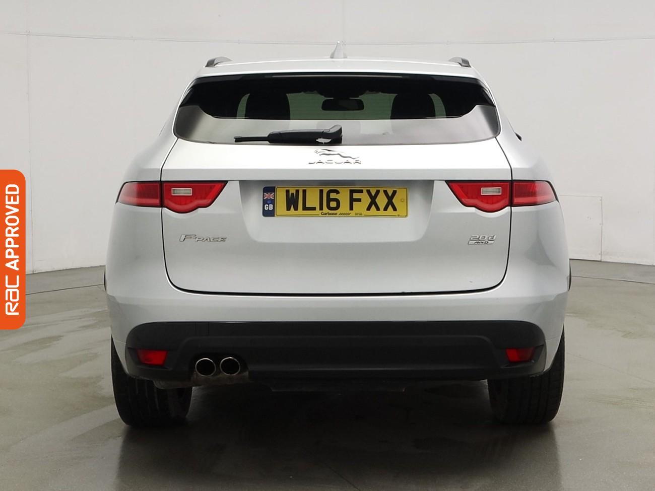 Used Jaguar F-Pace 2016 for sale - 76576270: Photo 8