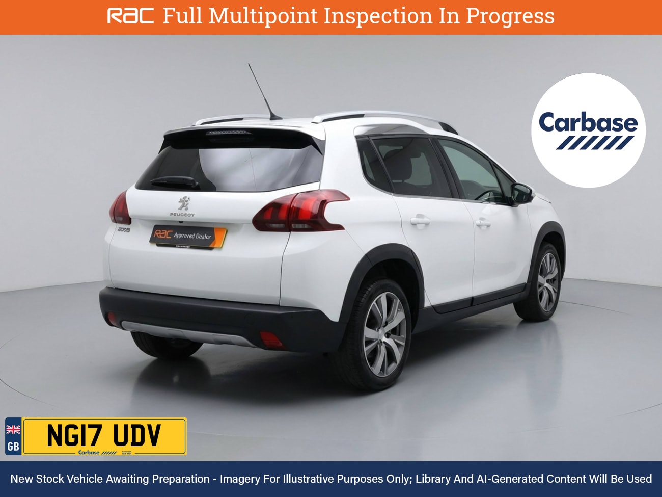 Used Peugeot 2008 2017 for sale - 77348334: Photo 2
