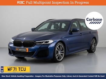 Used BMW 5 Series 2022 for sale - 78825795: Photo