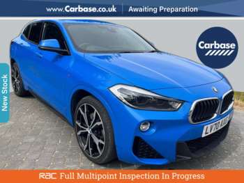 2020 - 2.0 20i M Sport SUV 5dr Petrol DCT sDrive Euro 6 (s/s) (192 ps)