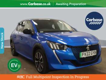 2022 - 100kW GT Premium 50kWh 5dr Auto