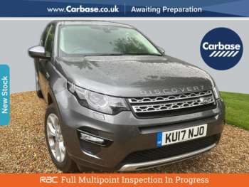 2017 - 2.0 TD4 HSE SUV 5dr Diesel Auto 4WD Euro 6 (s/s) (180 ps)