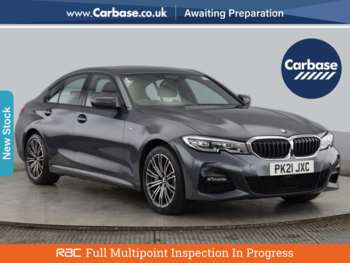 2021 - 330e xDrive M Sport 4dr Step Auto