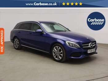 2018 - 2.0 C350e 6.4kWh Sport Estate 5dr Petrol Plug-in Hybrid G-Tronic+ Euro 6 (s