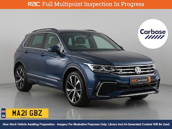 Used Volkswagen Tiguan 2021 for sale - 78091123: Photo