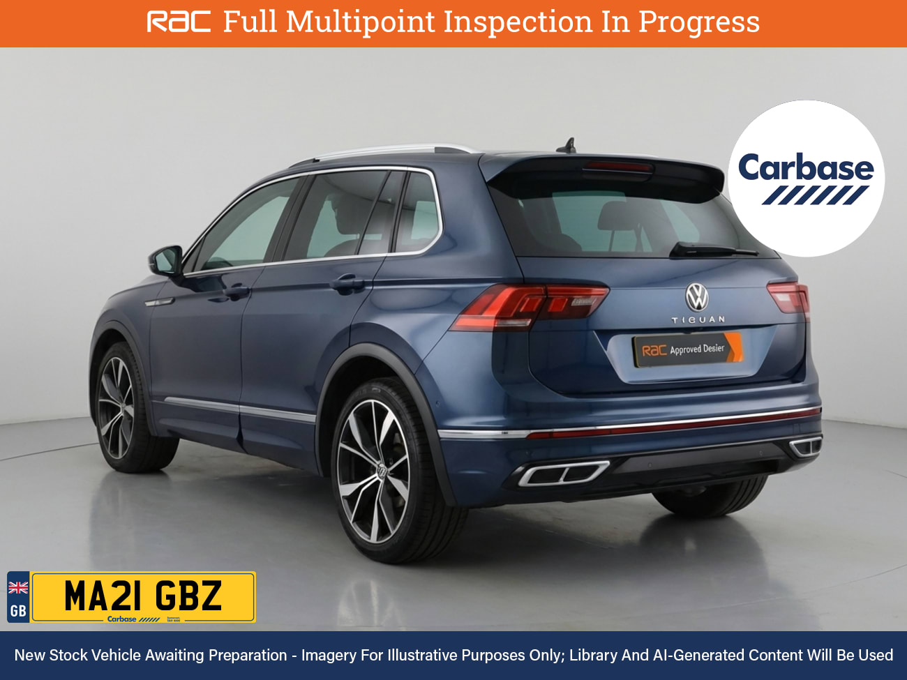 Used Volkswagen Tiguan 2021 for sale - 78091123: Photo 2