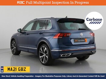 Used Volkswagen Tiguan 2021 for sale - 78091123: Photo