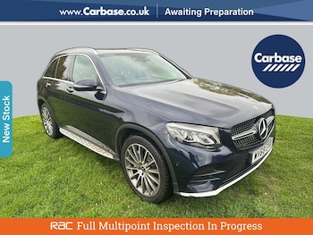 2018 - 2.1 GLC250d AMG Line (Premium) SUV 5dr Diesel G-Tronic+ 4MATIC Euro 6 (s/s)
