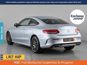Used Mercedes-Benz C Class 2017 for sale - 79277401: Photo