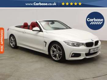 2016 - 2.0 420d M Sport Convertible 2dr Diesel Auto Euro 6 (s/s) (190 ps)