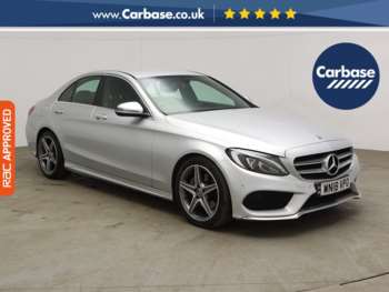 2018 - 2.1 C220d AMG Line Saloon 4dr Diesel G-Tronic+ Euro 6 (s/s) (170 ps)