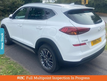 Used Hyundai TUCSON 2021 for sale - 75983442: Photo