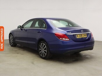 Used Mercedes-Benz C Class 2019 for sale - 78820039: Photo