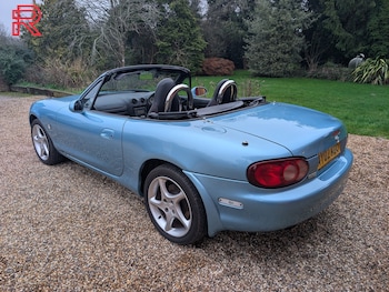 Used Mazda MX-5 2002 for sale - 77324005: Photo