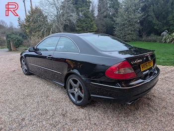 Used Mercedes-Benz CLK 2006 for sale - 77593284: Photo