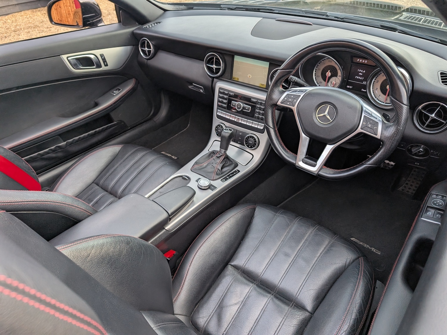 Used Mercedes-Benz SLK 2012 for sale - 78210587: Photo 24