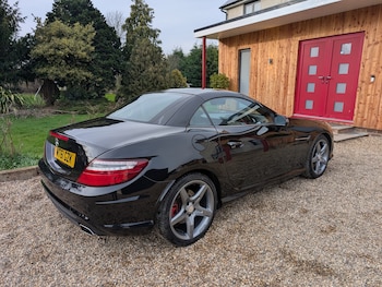 Used Mercedes-Benz SLK 2012 for sale - 78210587: Photo