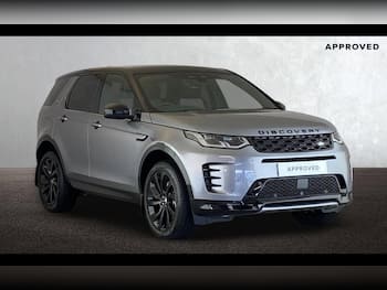Land Rover Discovery Sport feature image