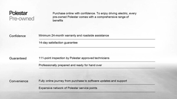 Used Polestar Polestar 2 2024 for sale - 75395777: Photo 2