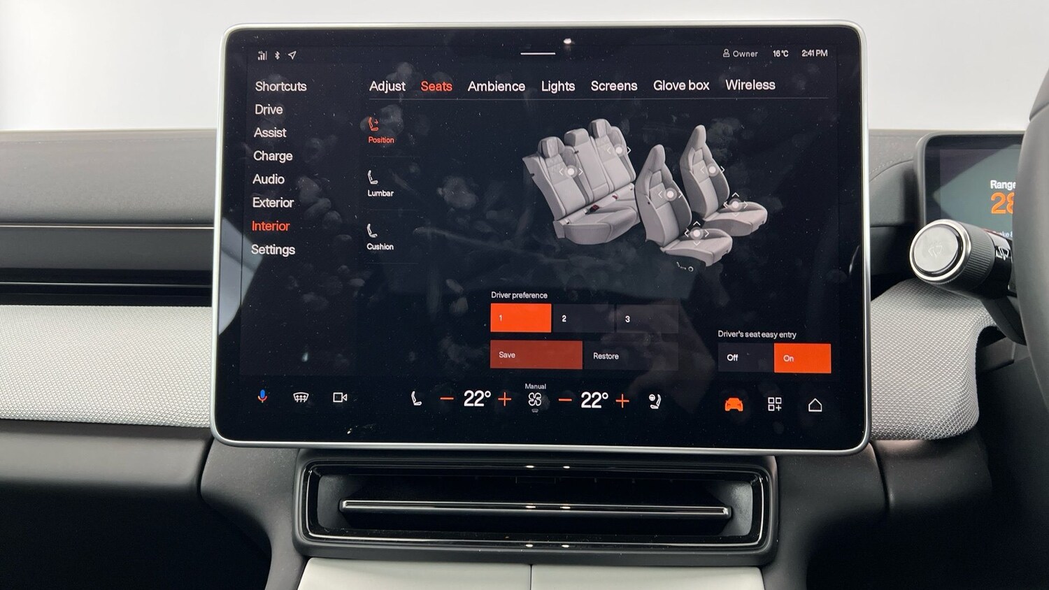 Used Polestar Polestar 4 2025 for sale - 77855707: Photo 37