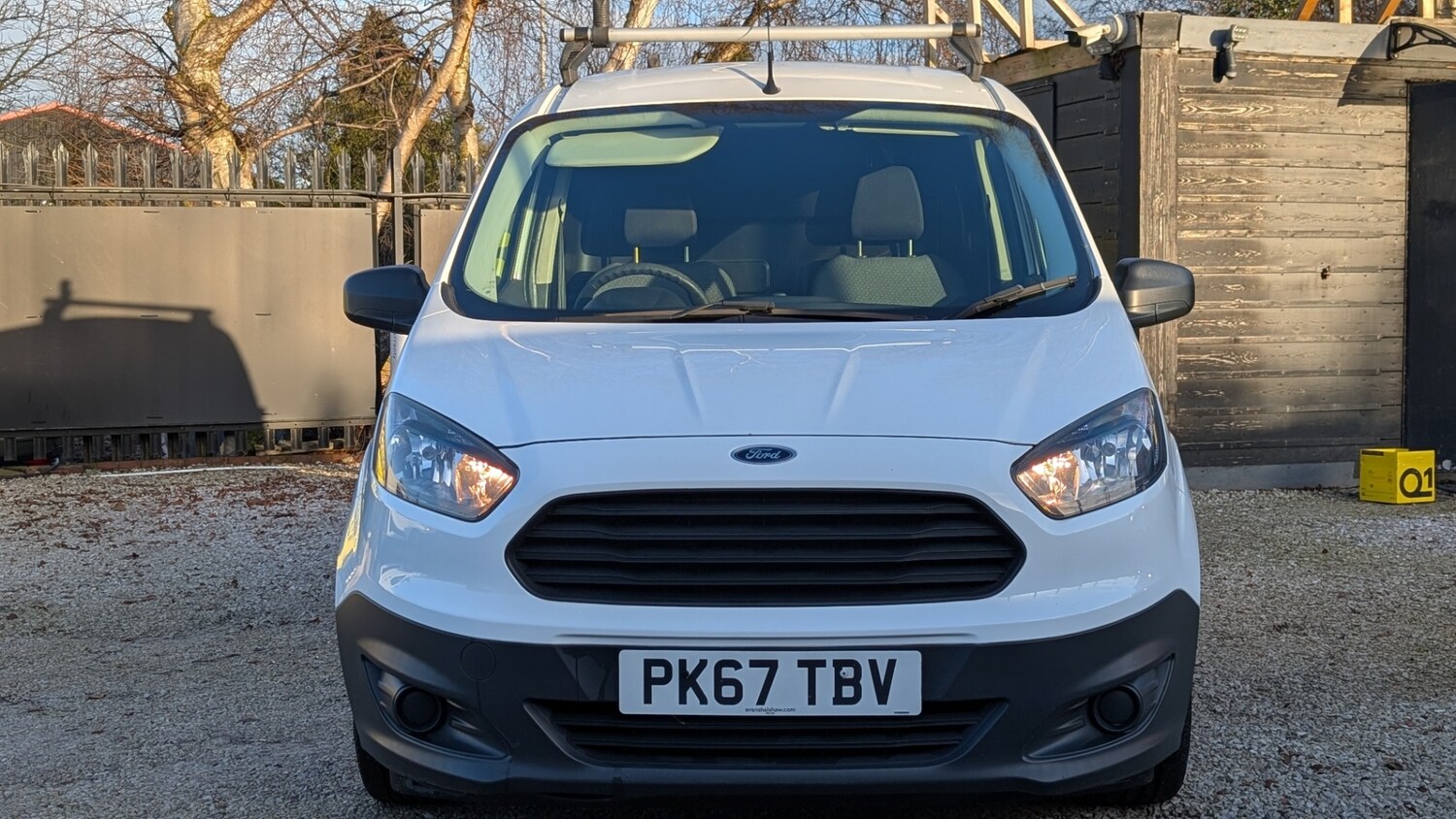 Used Ford Transit Courier 2017 for sale - 77516526: Photo 10