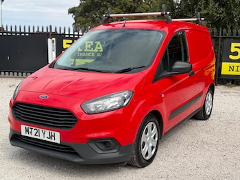 Used Ford Transit Courier 2021 for sale - 79622752: Photo