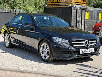 Used Mercedes-Benz C Class 2017 for sale - 78760681: Photo