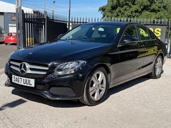 Used Mercedes-Benz C Class 2017 for sale - 78760681: Photo