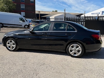 Used Mercedes-Benz C Class 2017 for sale - 78760681: Photo