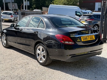Used Mercedes-Benz C Class 2017 for sale - 78760681: Photo