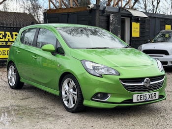 Vauxhall Corsa feature image