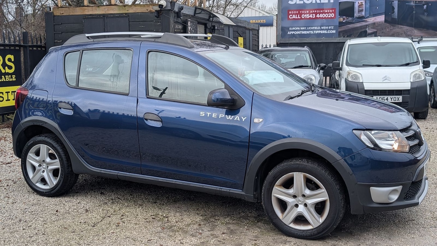 Used Dacia Sandero Stepway 2016 for sale - 77578531: Photo 8