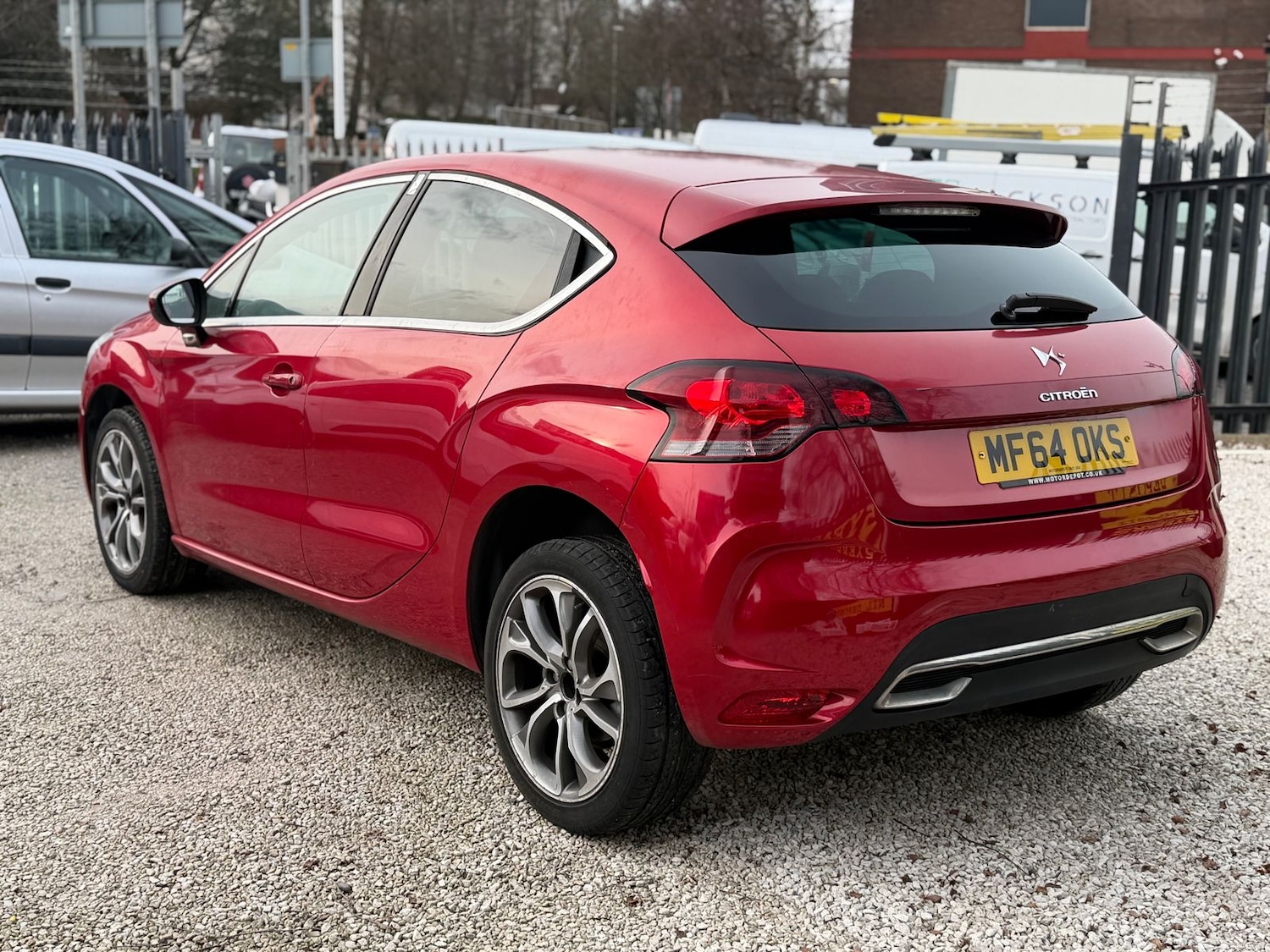 Used Citroen DS4 2014 for sale - 77578539: Photo 4