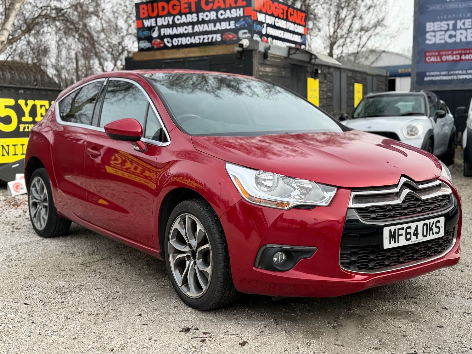 Used Citroen DS4 2014 for sale - 77578539: Photo 8